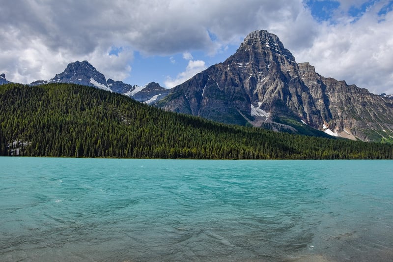 Moraine Lake in Banff National Park
